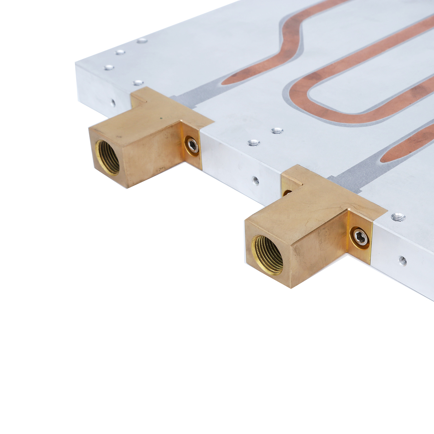 New energy vehicle cooling plate - Image 3