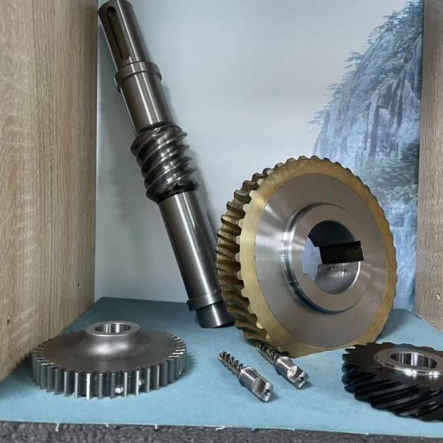Gear and shaft