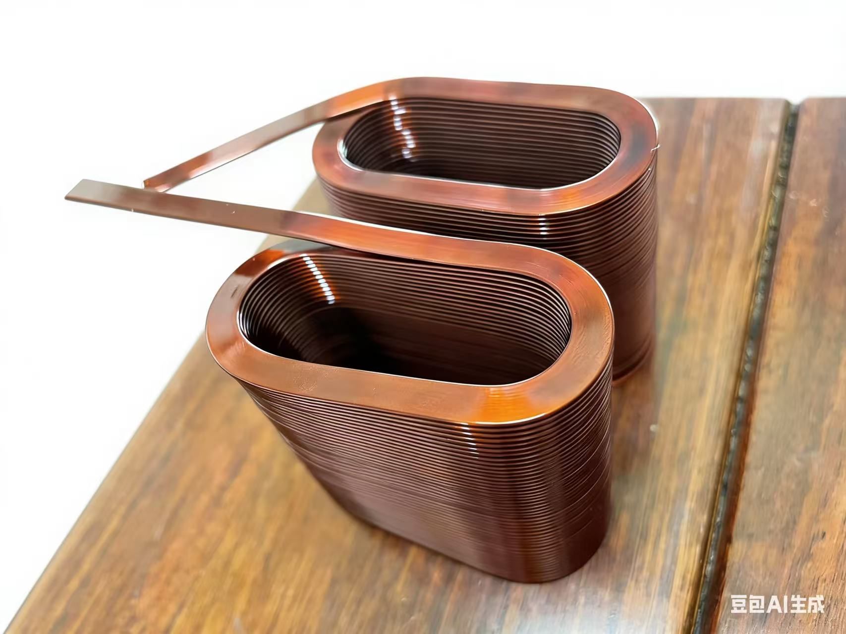 flat copper coil - Image 2