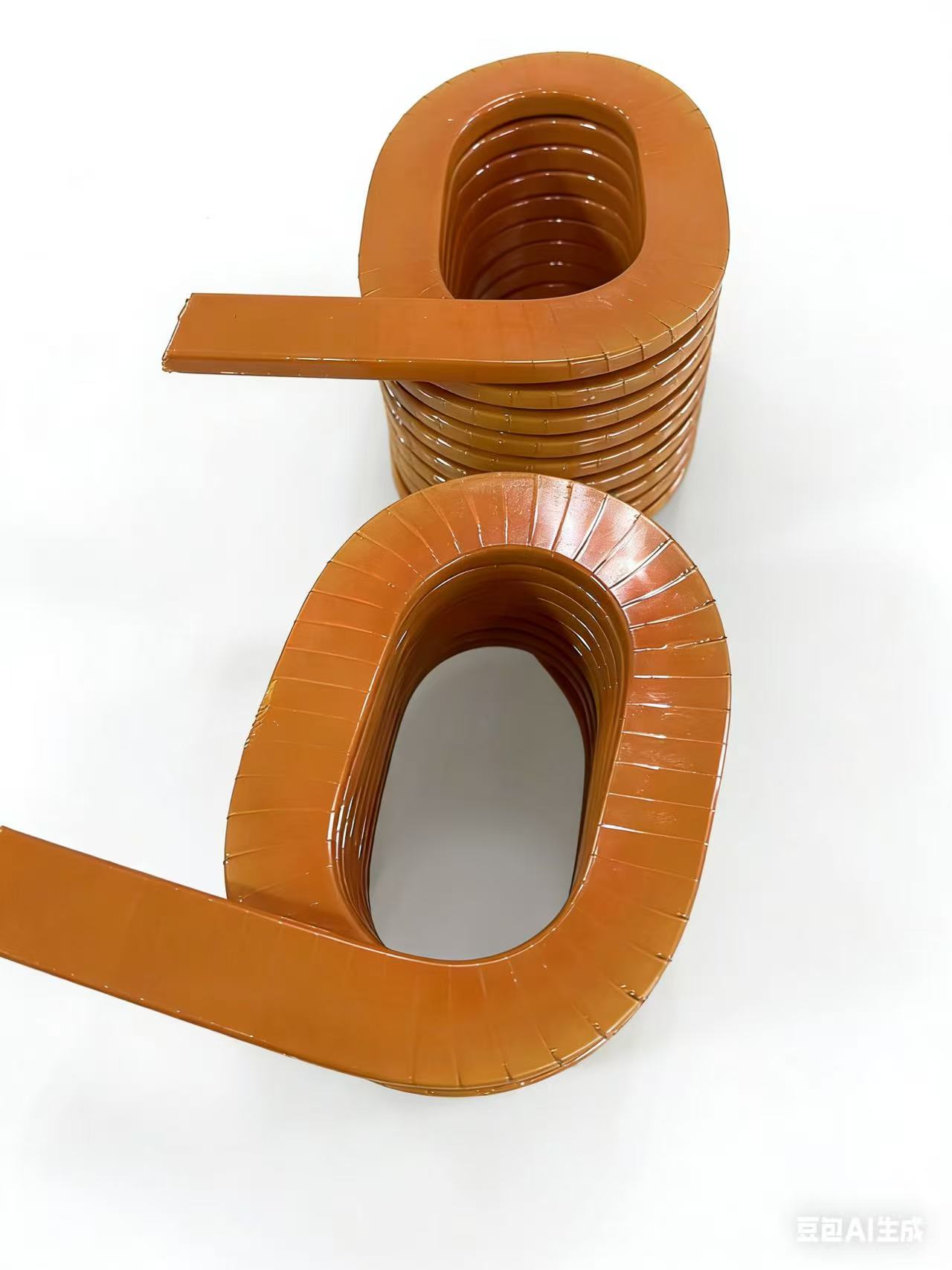 flat copper coil - Image 4